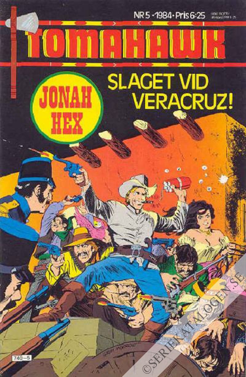 Framsida på Tomahawk #5 (1984)