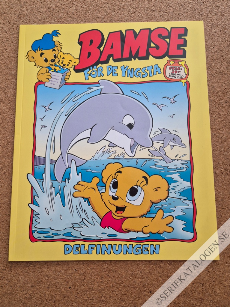 Framsida på Bamse för de yngsta #9 - Deflfinungen (2021)