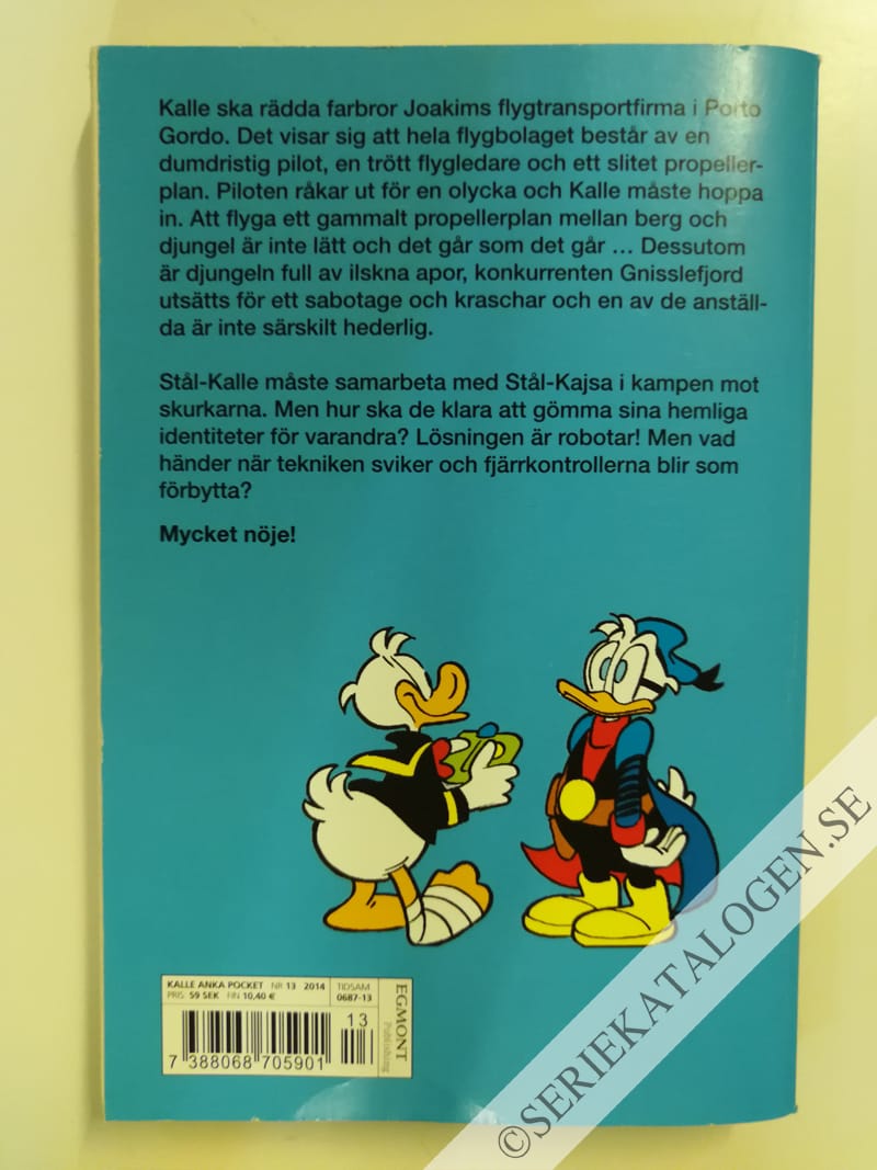 Baksida på Mäktigt jul (2014)