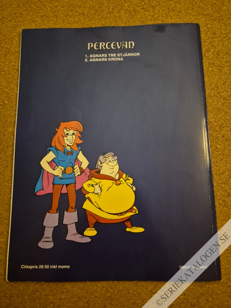 Baksida på Agnars krona (1987)