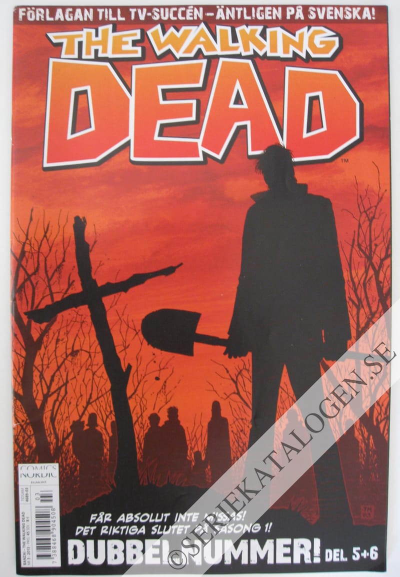 Framsida på The walking dead #3 (2013)