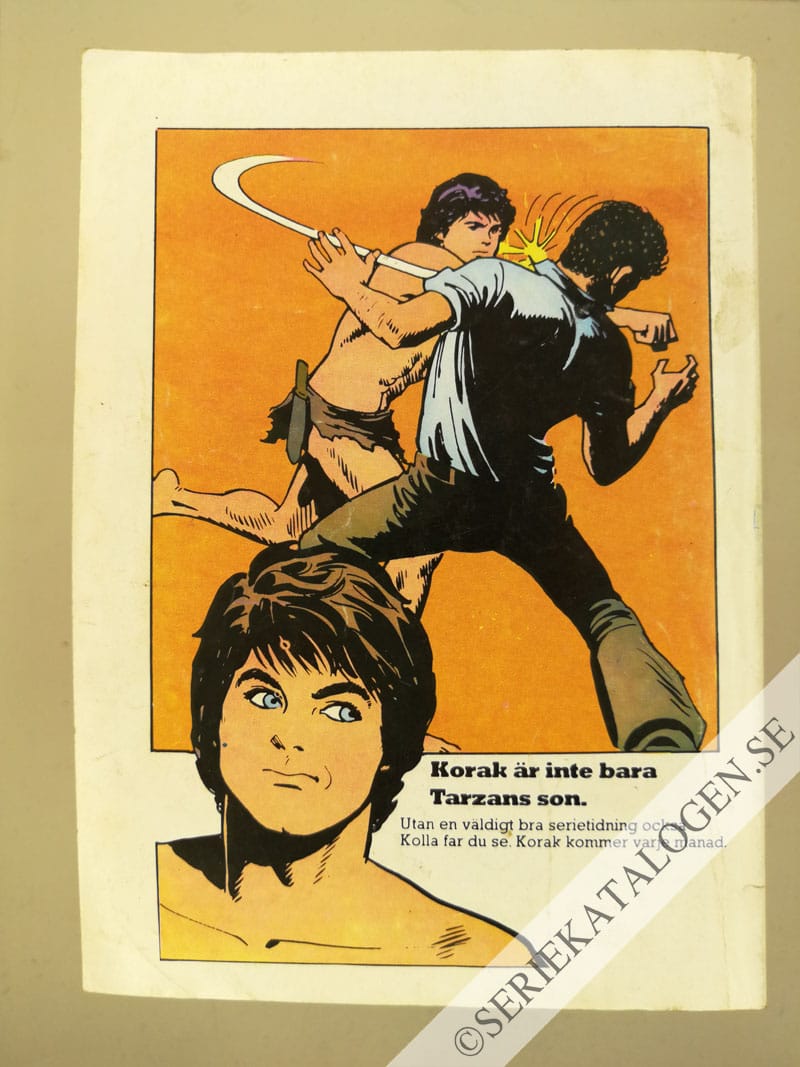 Baksida på Slaget om Iwo Jima (1978)