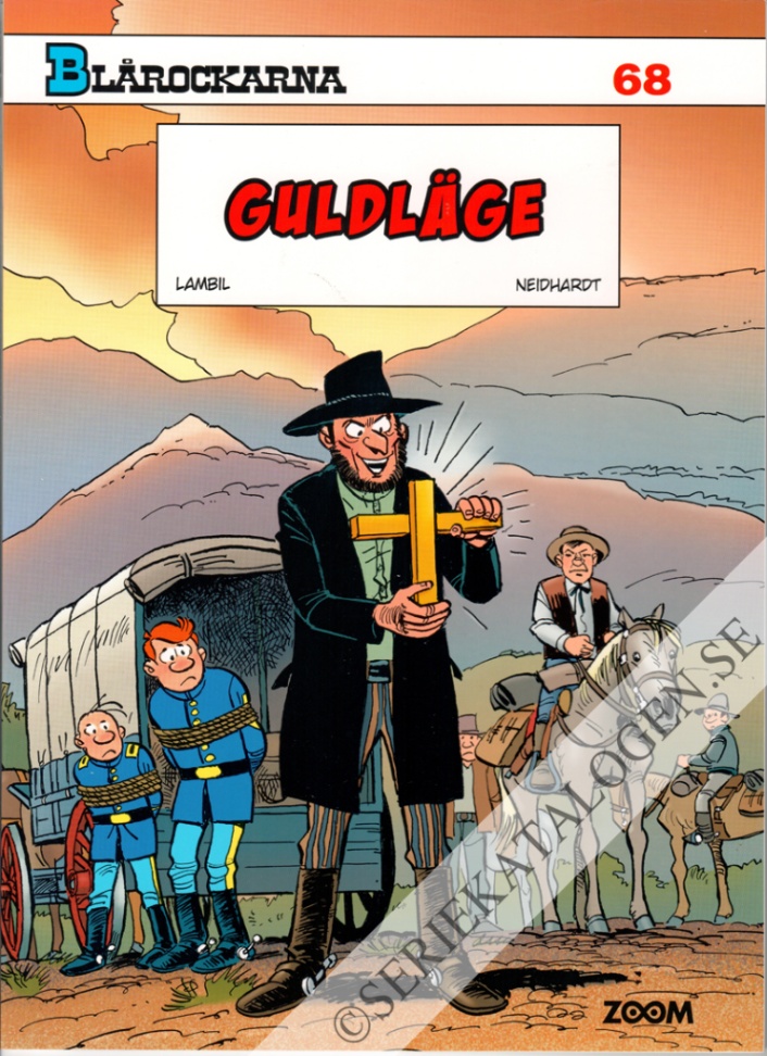 Framsida på Blårockarna Guldläge (2024)