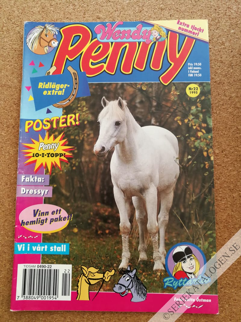 Framsida på Penny #22 (1995)