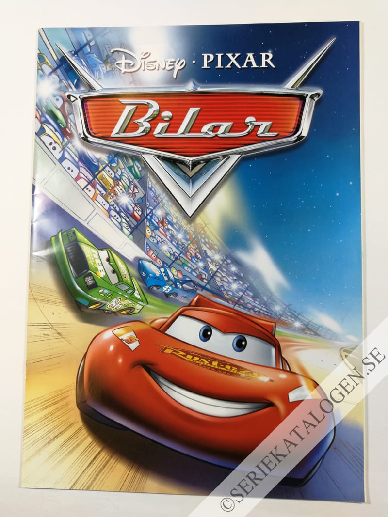 Framsida på Disney special Bilar (2007)