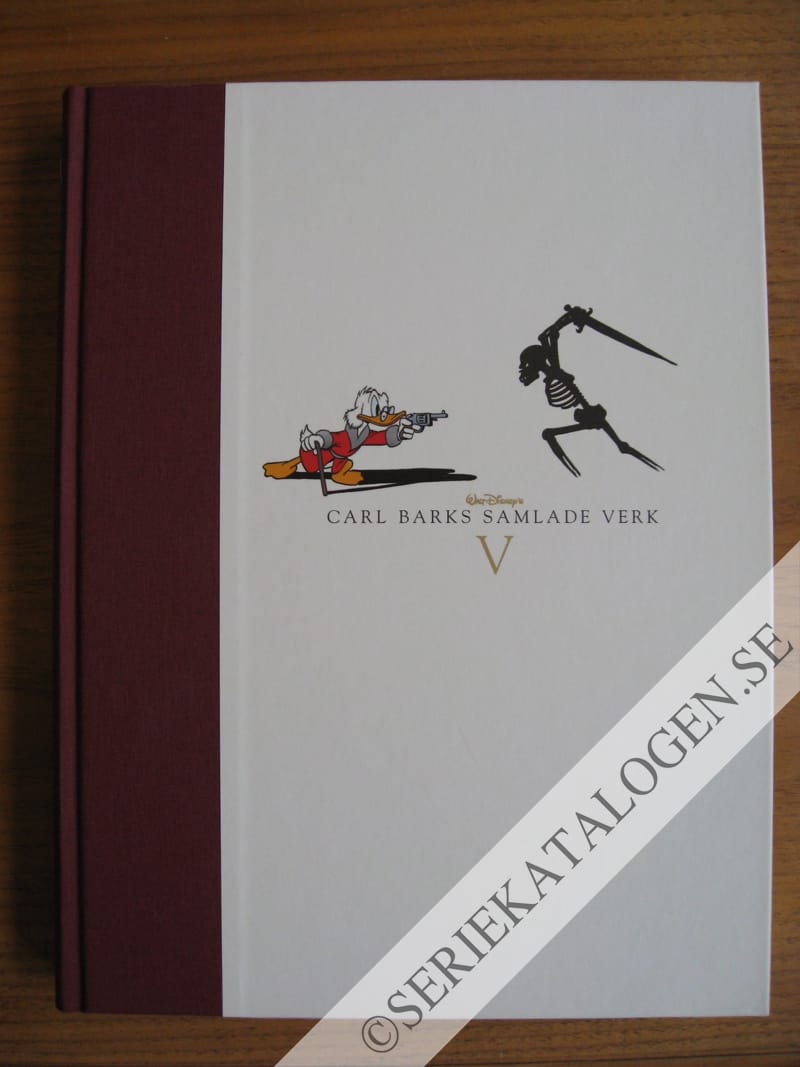 Framsida på Carl Barks samlade verk 1947-1948 (2006)