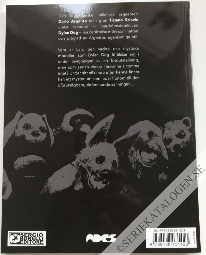 Baksida på Ur djupaste mörker (2019)