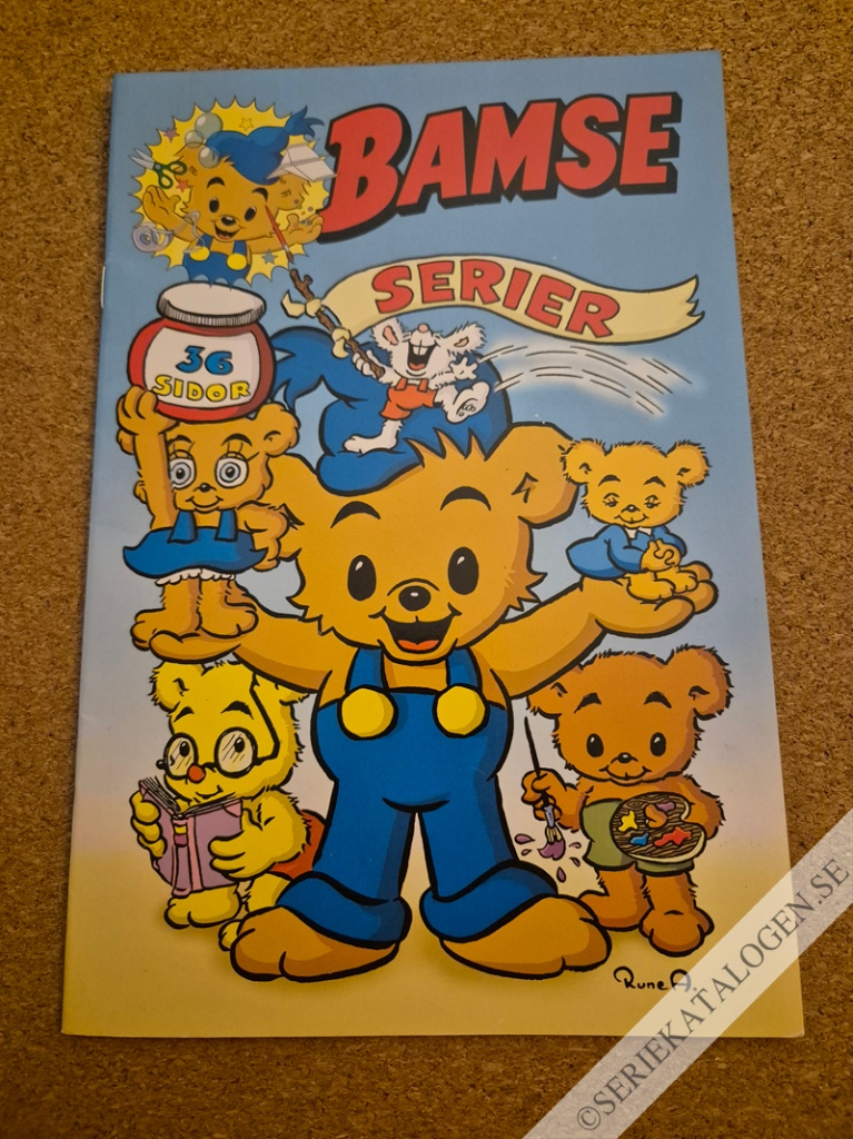Framsida på Bamse serier # (2017)