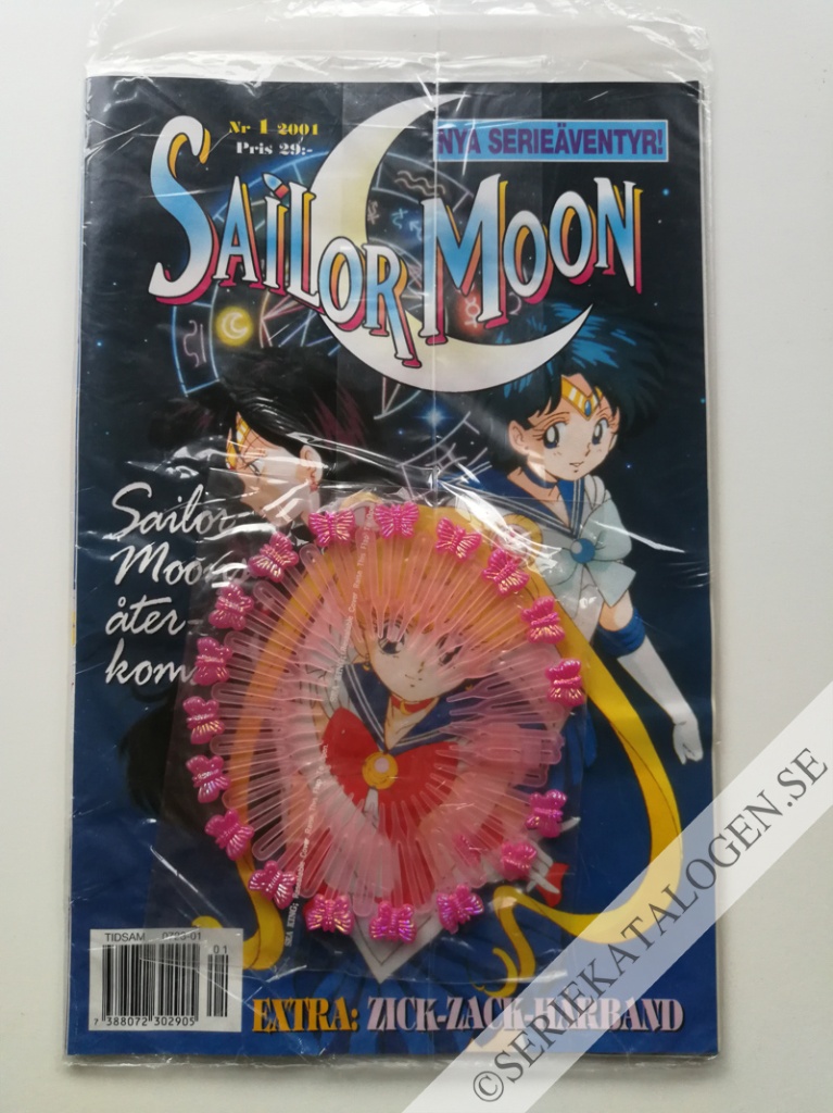 Bild på Sailor Moons återkomst (2001)