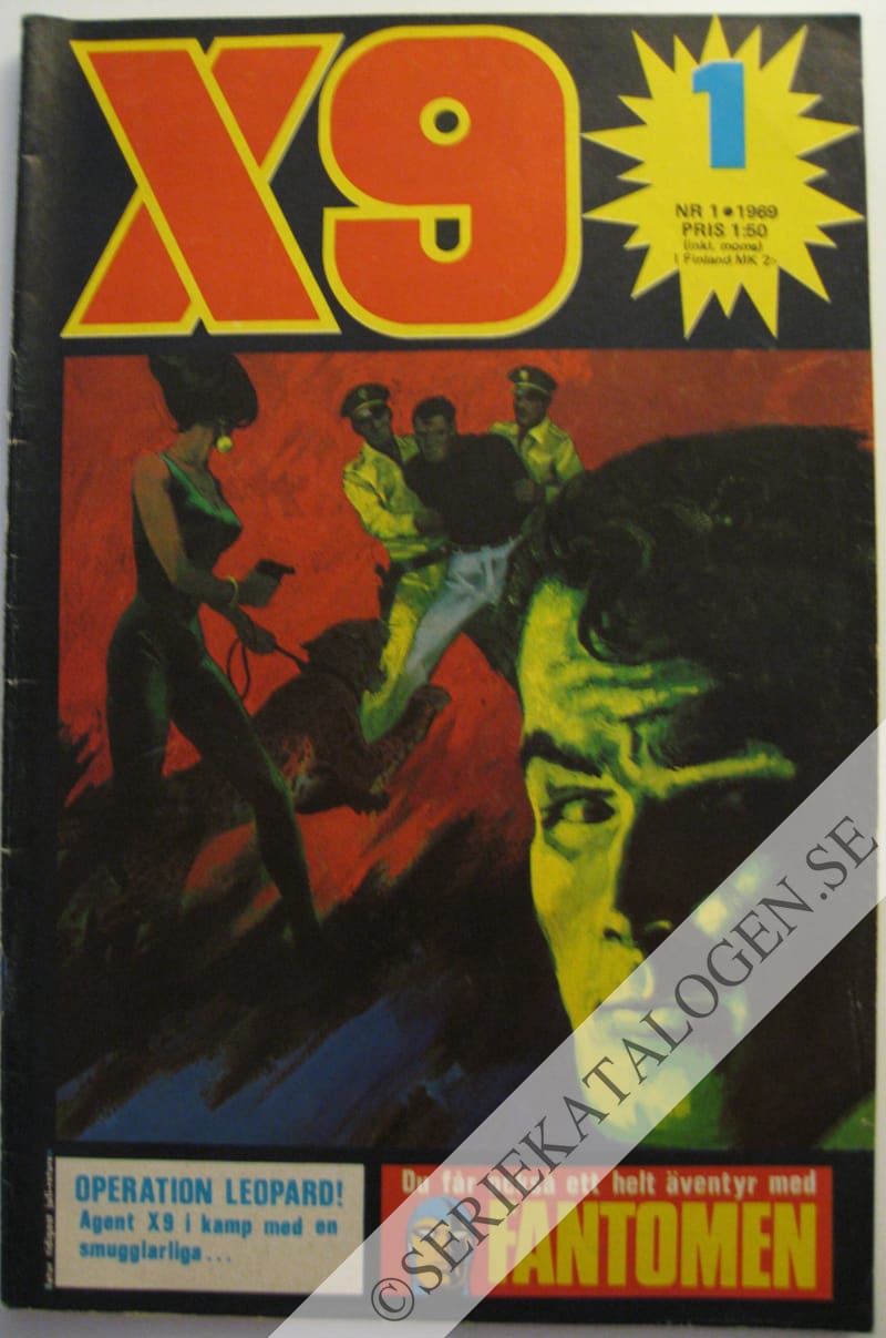 X9 (1969)