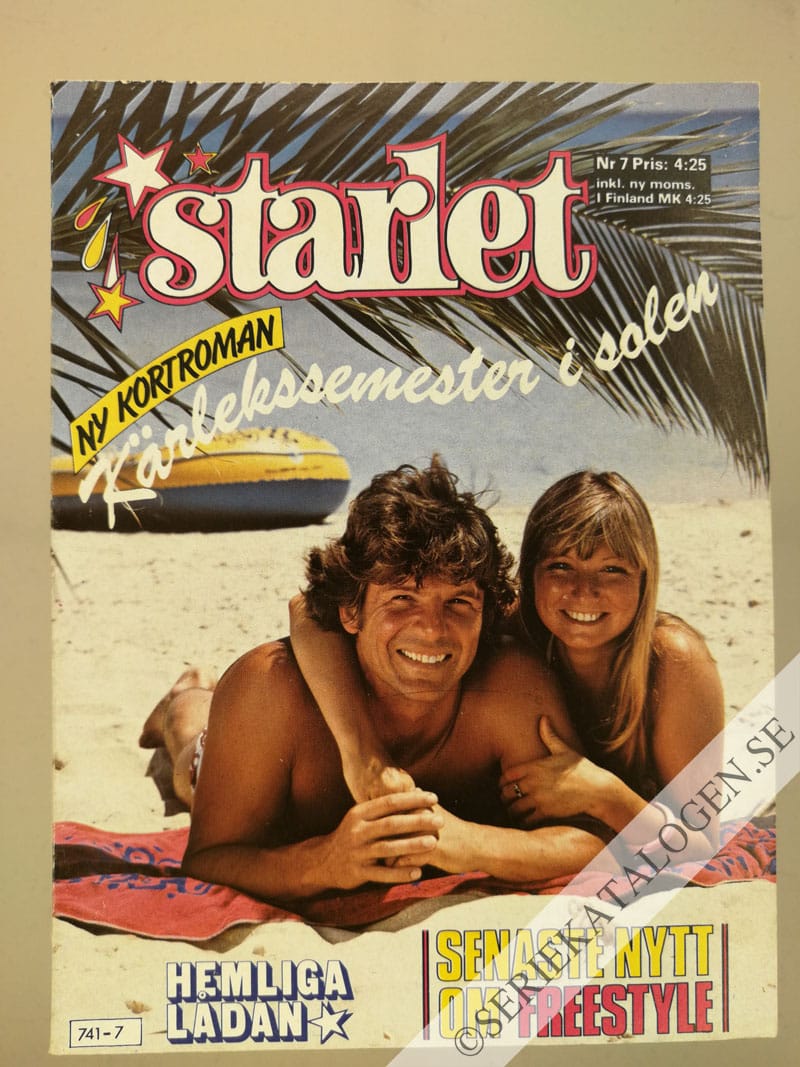 Framsida på Starlet #7 (1982)