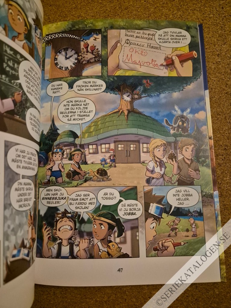 Exempel på Jakten på evighetsmaskinen (2022)