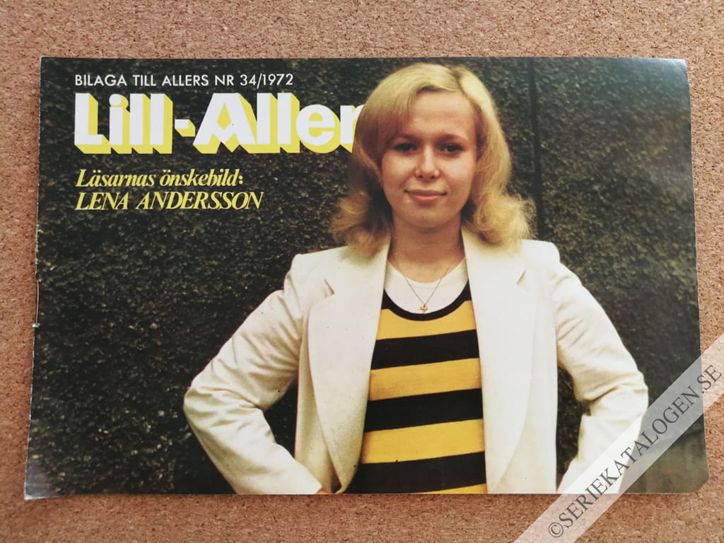 Framsida på Lill-Allers #34 (1972)