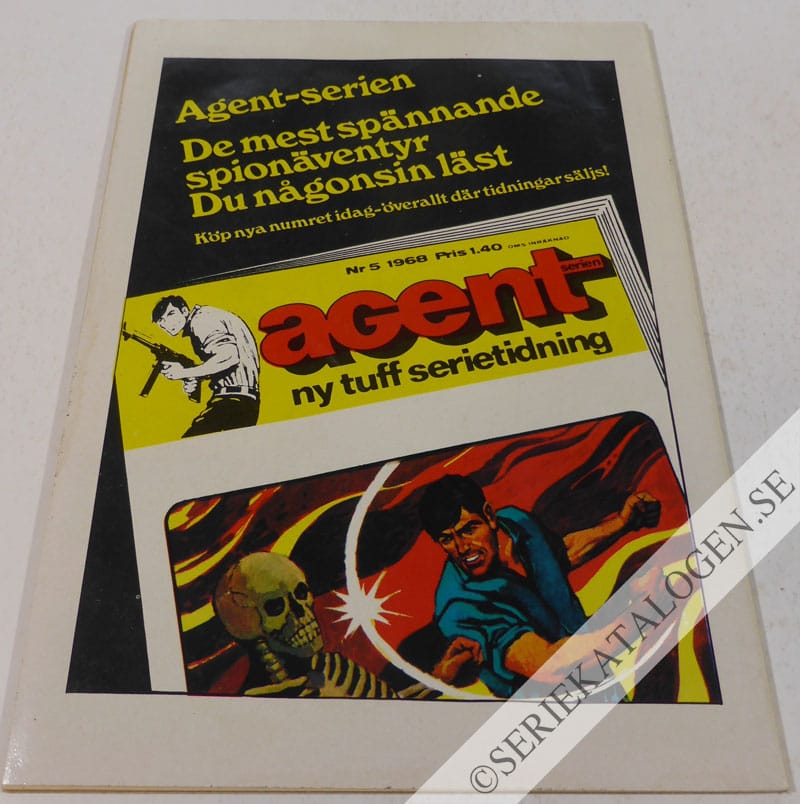 Baksida på Den omöjliga flykten! (1969)