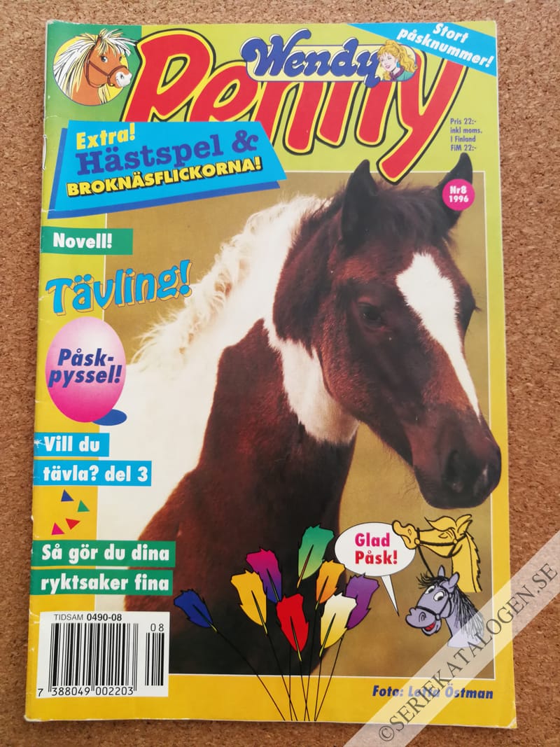 Framsida på Penny #8 (1996)