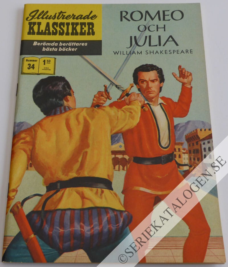 Framsida på Romeo och Julia (1969)