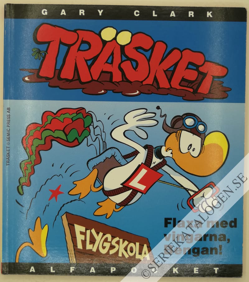 Framsida på Alfapocket Träsket - Flaxa med vingarna, Bengan! (1994)