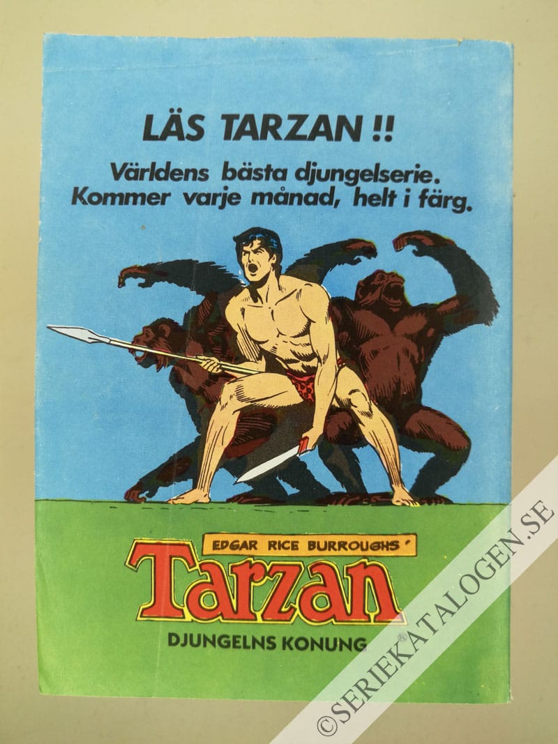 Baksida på Faraos hemlighet (1983)