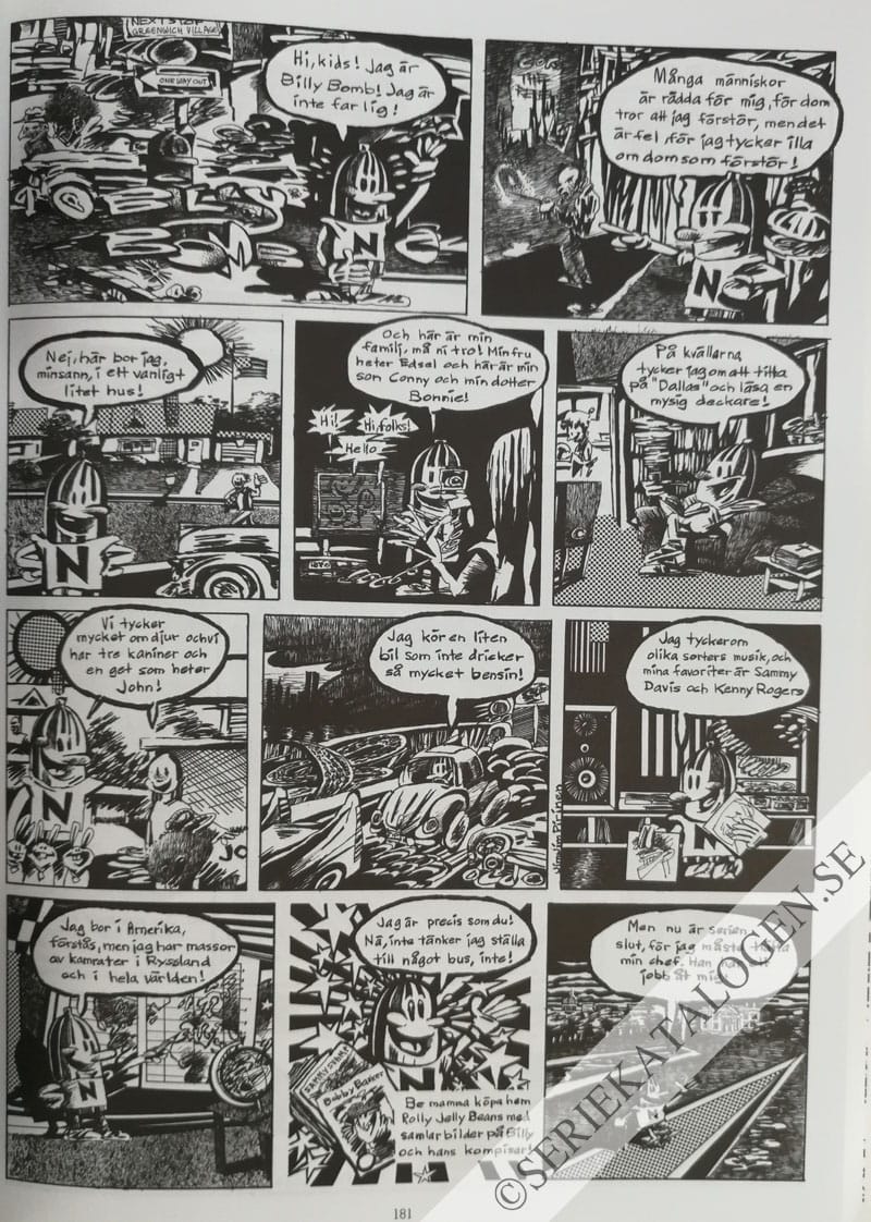 Exempel på Samlade serier (2009)