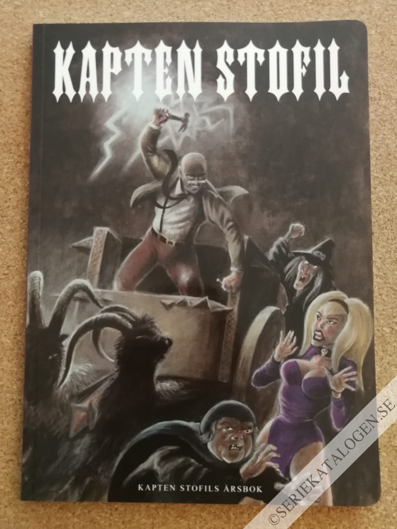 Kapten Stofils årsbok (2012)