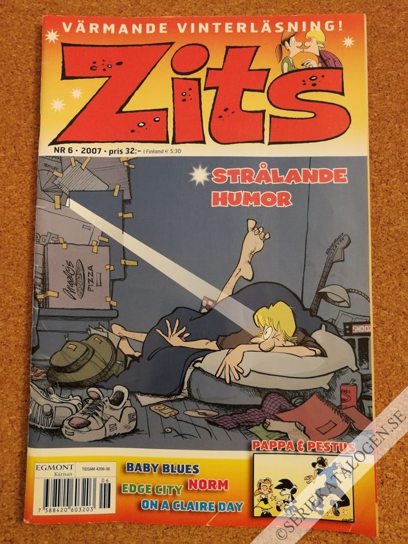 Framsida på Zits #6 (2007)