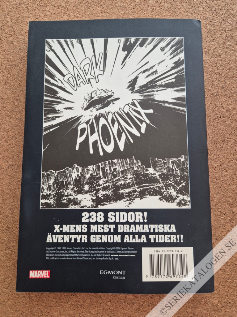 Baksida på Massor av mutanter! (2006)