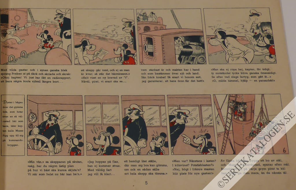 Exempel på På piratjakt (1936)