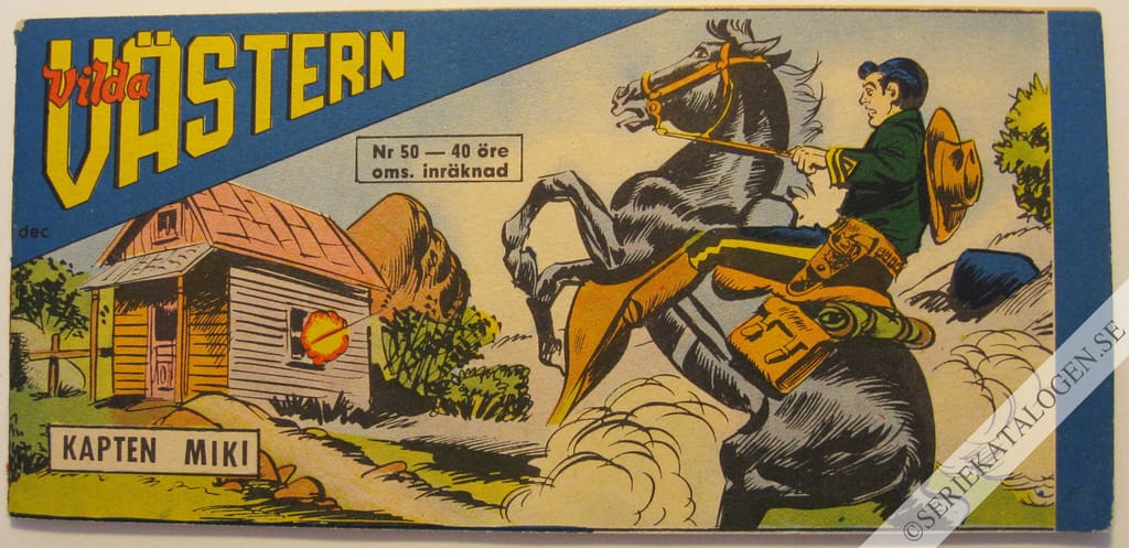 Framsida på Vilda Västern #50 (1965)