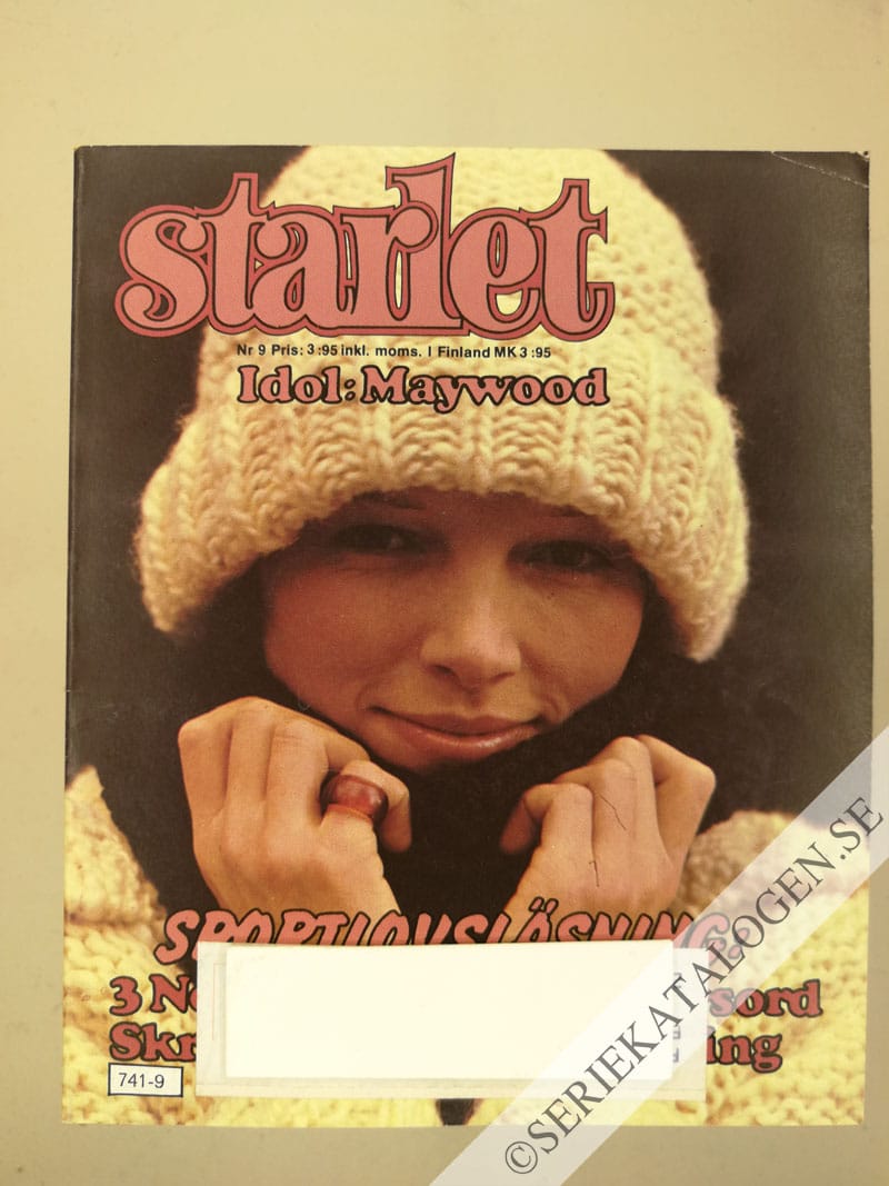 Framsida på Starlet #9 (1981)