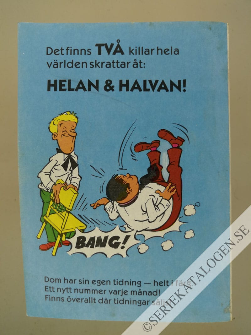 Baksida på Djungelräven (1982)
