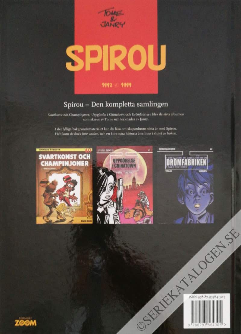 Baksida på 1992-1999 (2017)