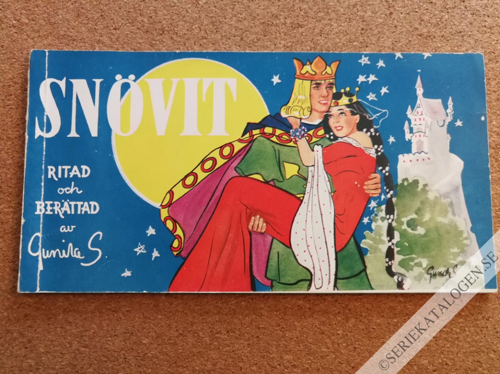 Framsida på Snövit # (1944)