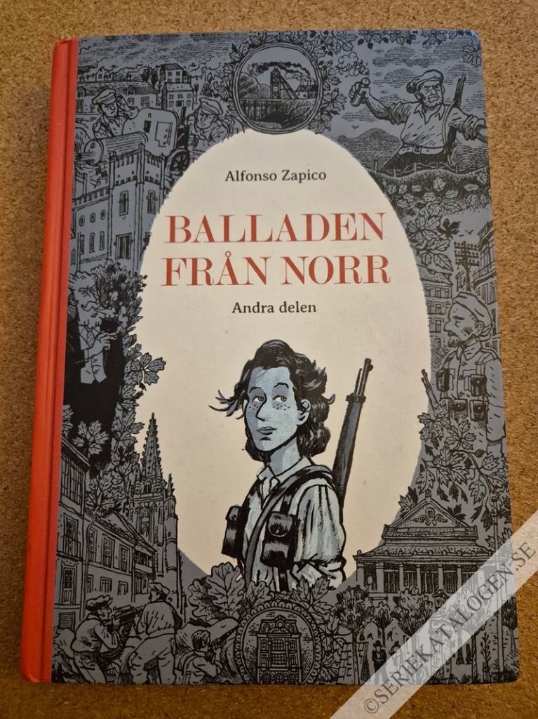 Framsida på Balladen från norr Andra delennull (2022)