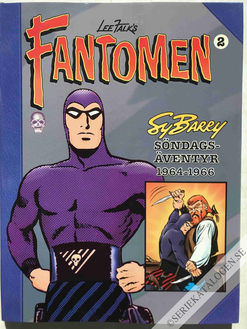 Framsida på Fantomen - Sy Barry söndagsäventyr 1964-66 (2002)