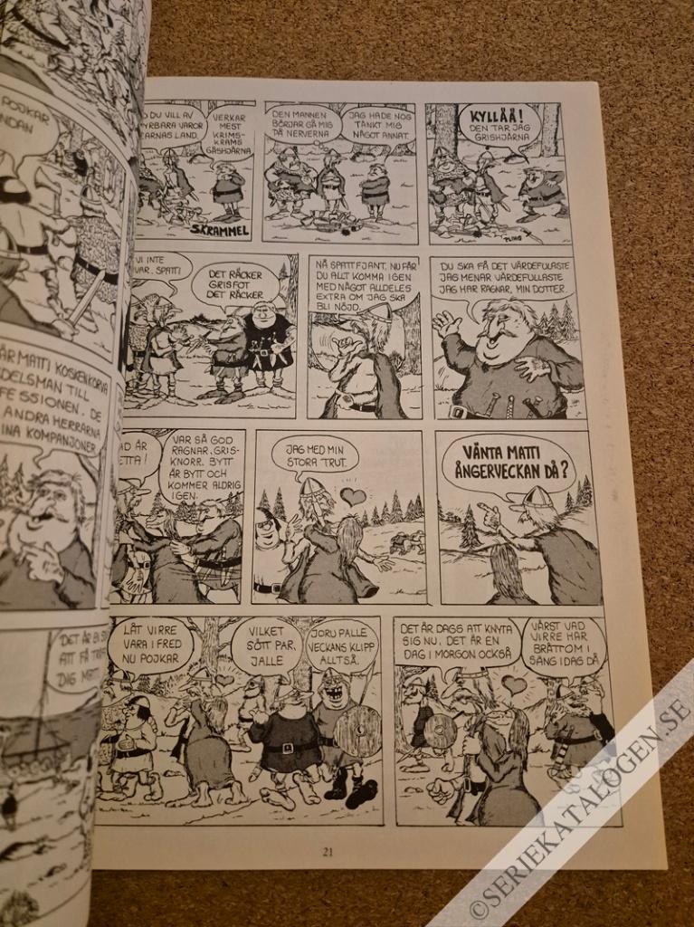 Exempel på Svärdet Nidingsbane (1985)