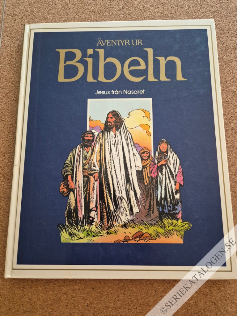 Framsida på Äventyr ur bibeln Jesus från Nasaret (1986)