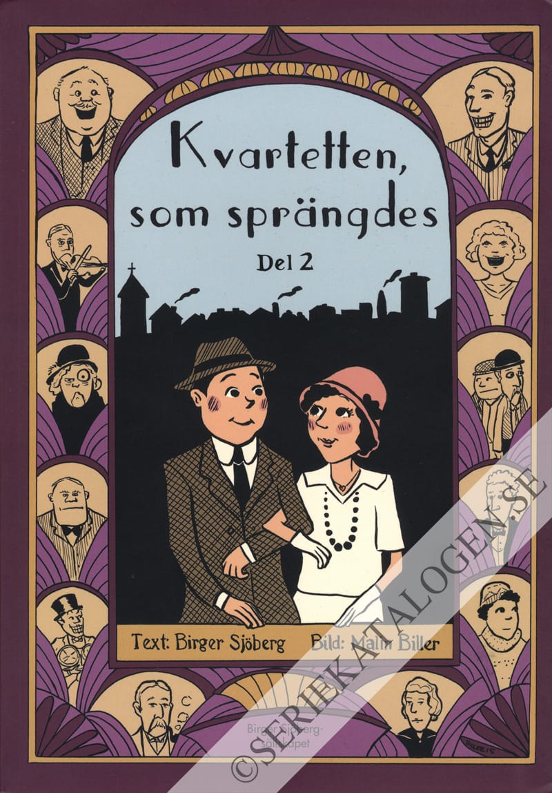 Framsida på Kvartetten, som sprängdes Del2 (2017)
