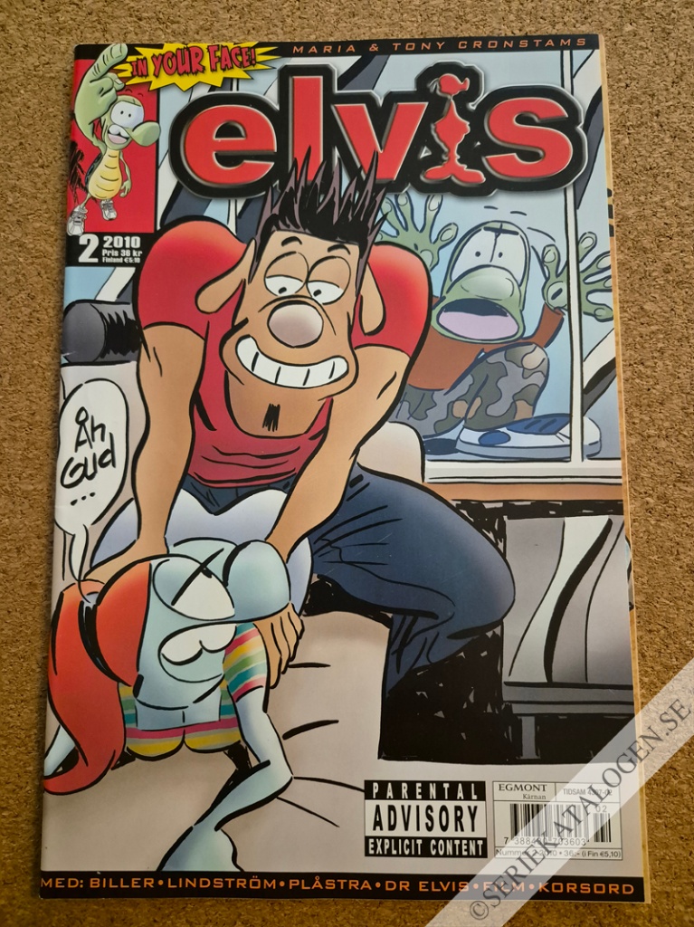 Framsida på Elvis #2 (2010)