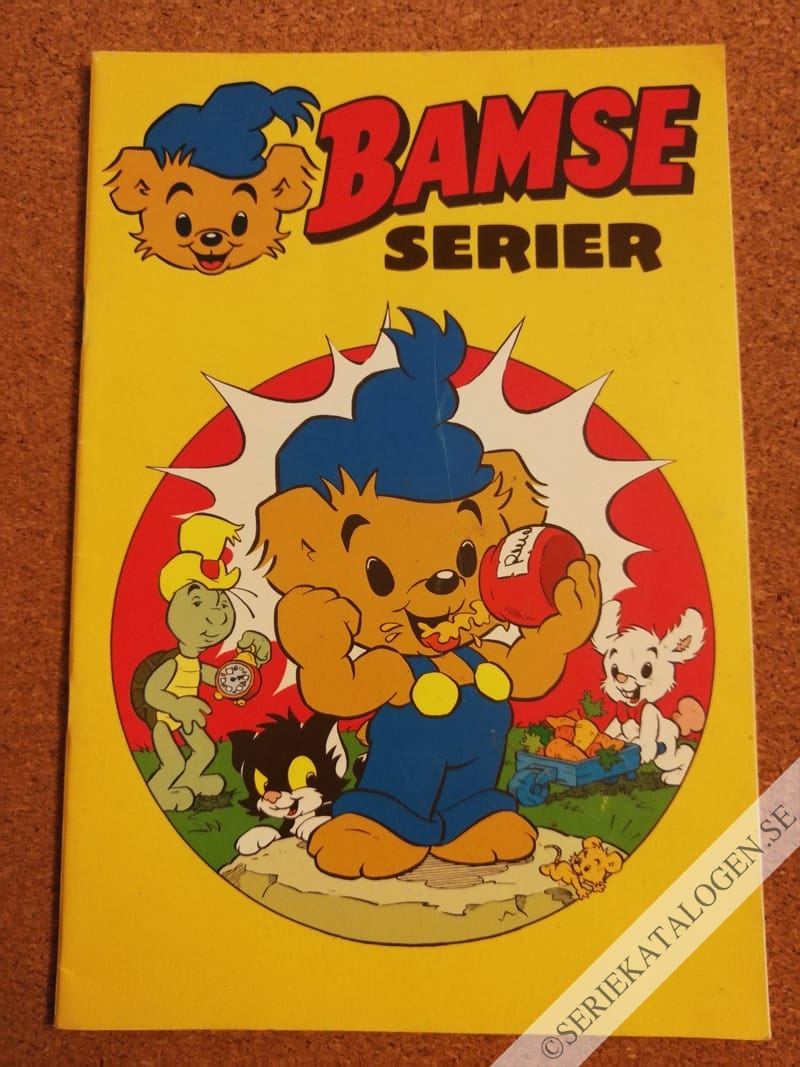 Framsida på Bamse serier # (2019)