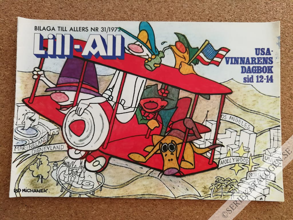 Framsida på Lill-Allers #31 (1972)