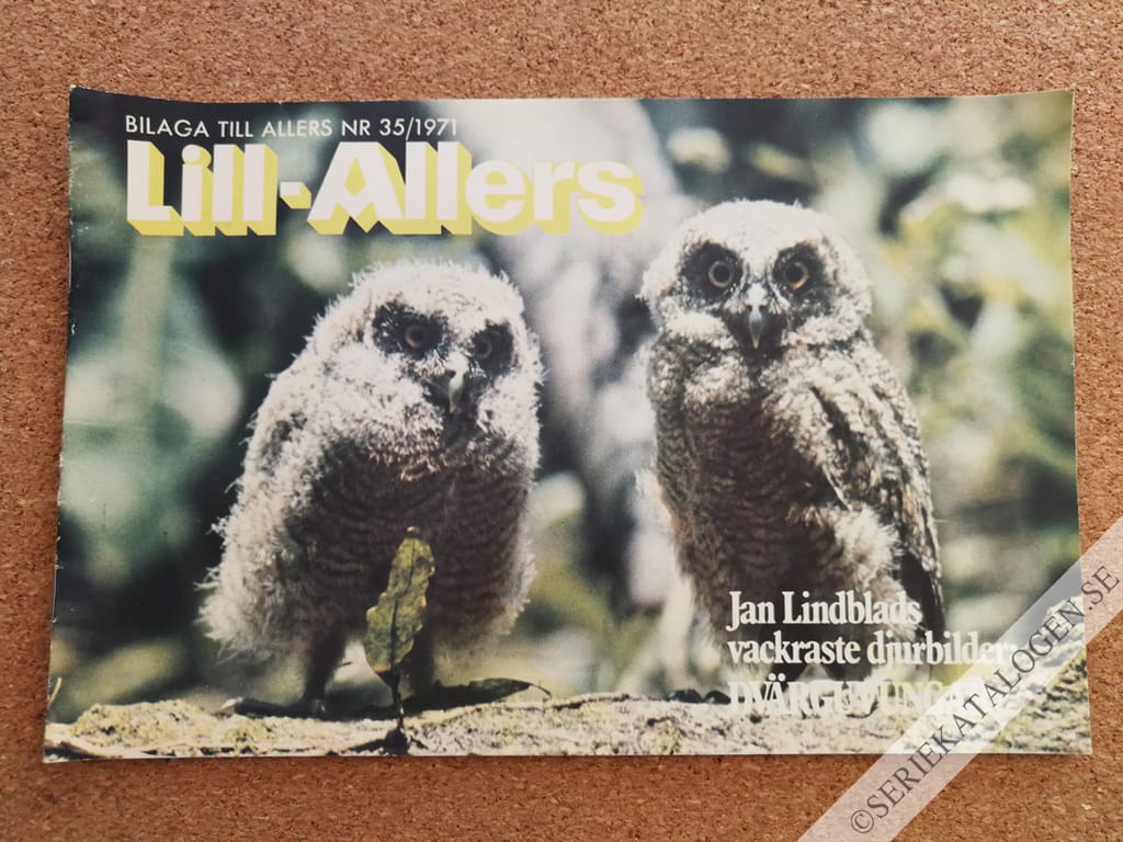 Framsida på Lill-Allers #35 (1971)