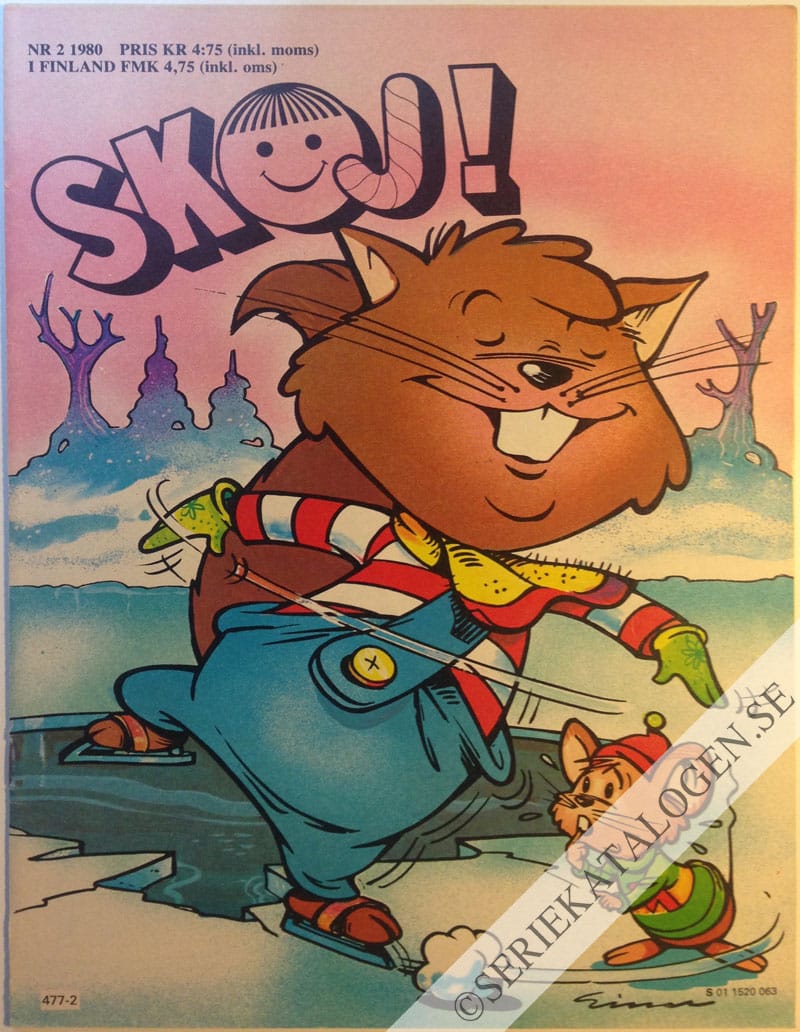 Framsida på Skoj #2 (1980)