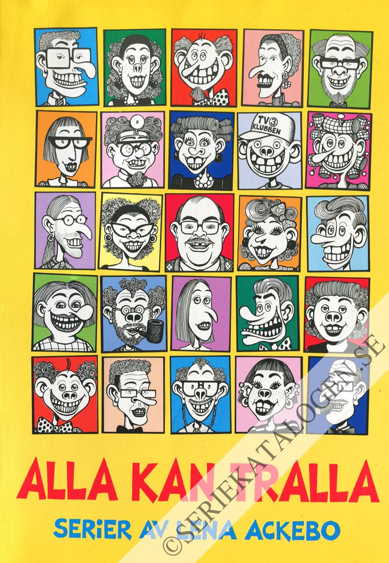 Alla kan tralla (1995)