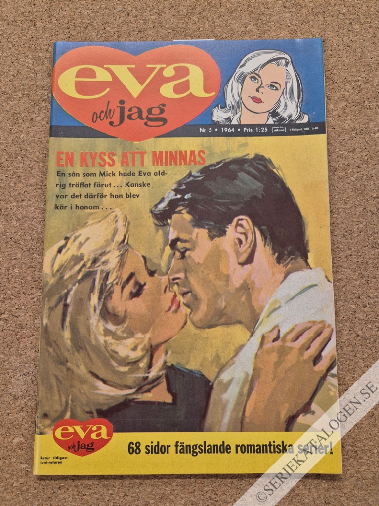 Framsida på Eva och jag #5 (1964)
