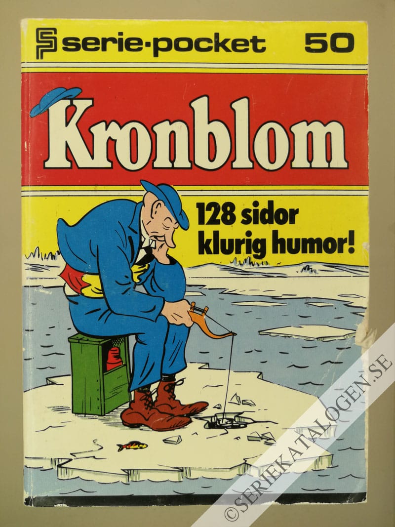 Framsida på Seriepocket Kronblom (1976)