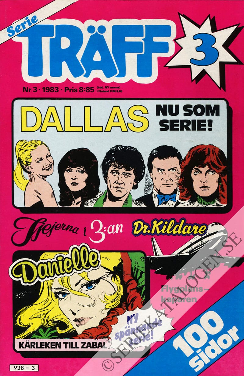Framsida på Serieträff #3 (1983)