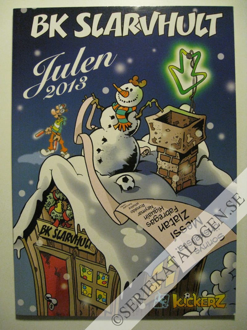 Framsida på BK Slarvhult Julen 2013 (2013)