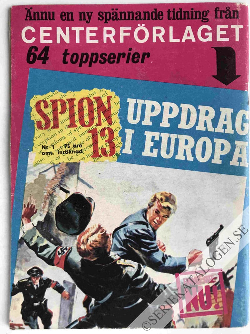 Baksida på Offensiv i Fjärran Östern (1964)