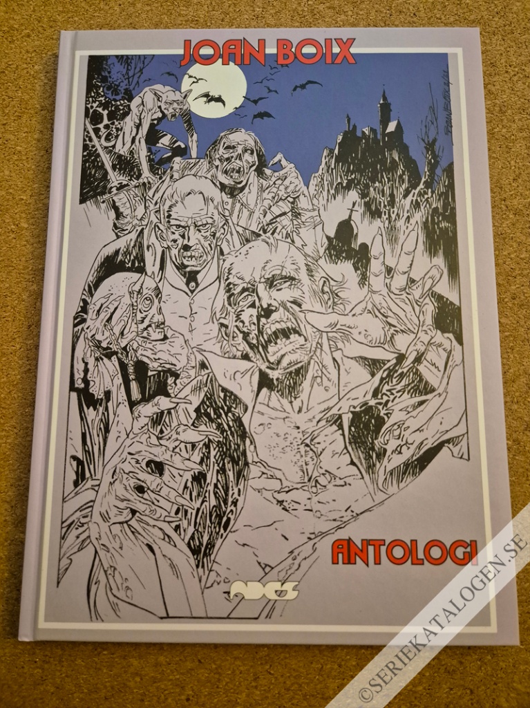 Framsida på Joan Boix # (2021)