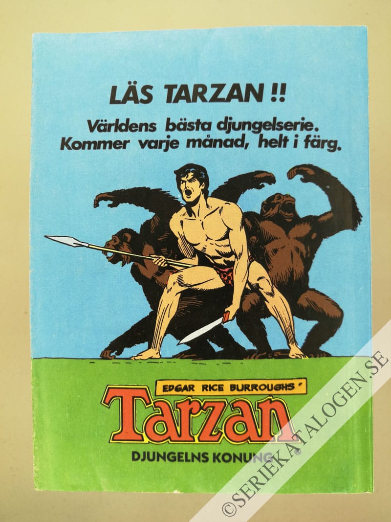 Baksida på Fasans timmar (1985)